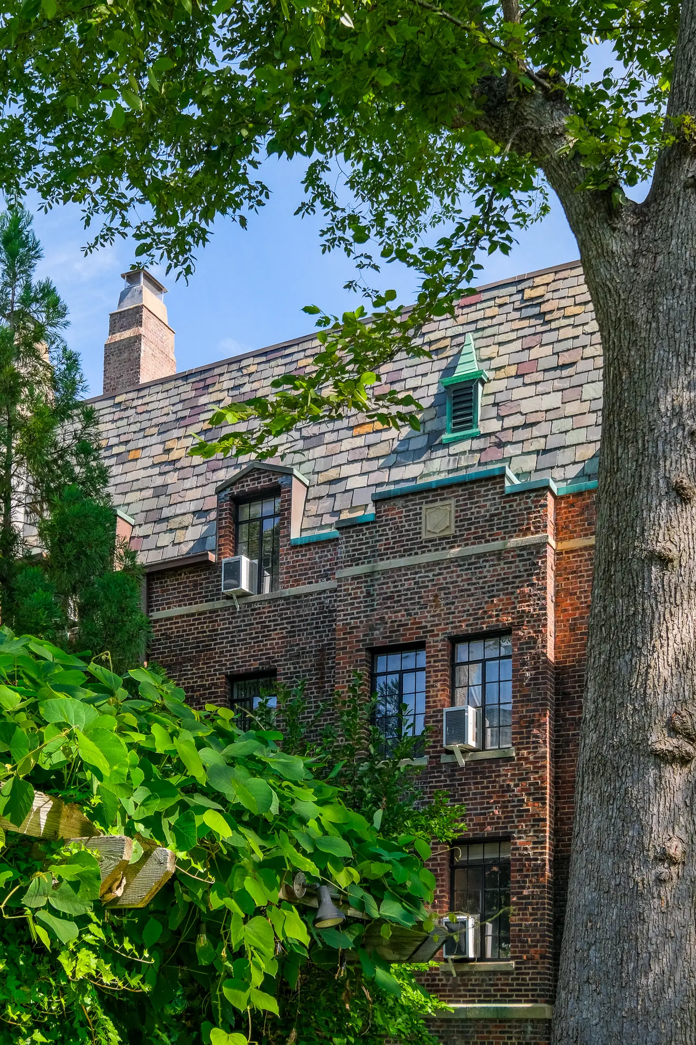 Architectural Detail at The Broadlawn.